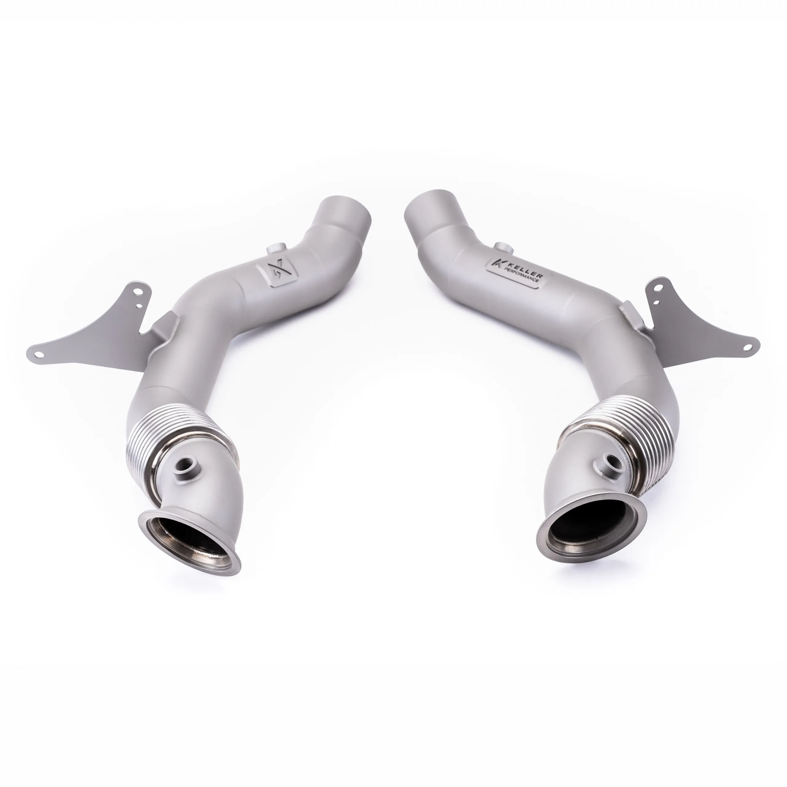 Ferrari 488 Pista Downpipes