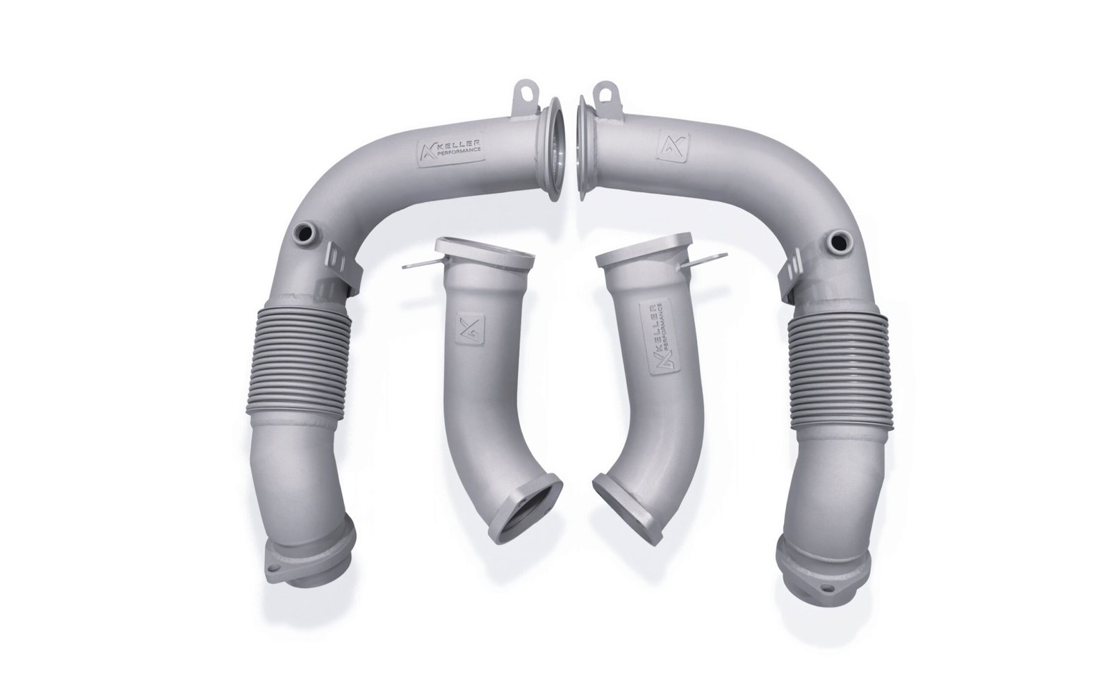 BMW F09 XM Downpipes
