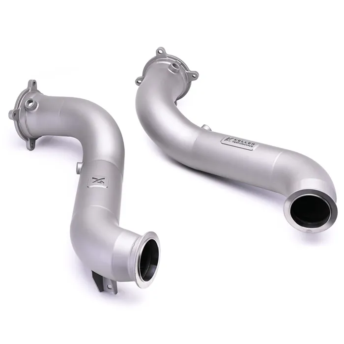 MCLARNE 765LT Downpipes