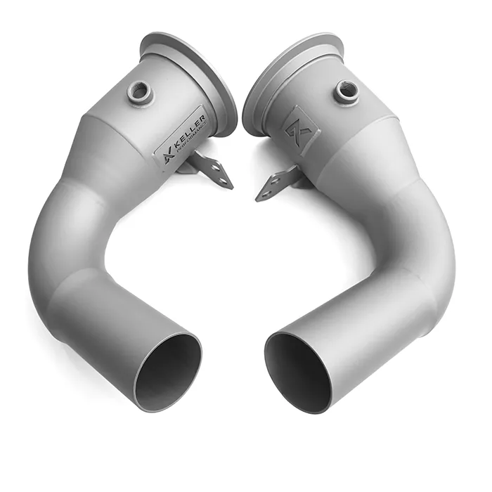 Porsche 911 991.2 Turbo S Downpipes