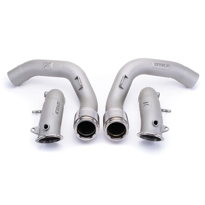 BMW F90 M5 Downpipes