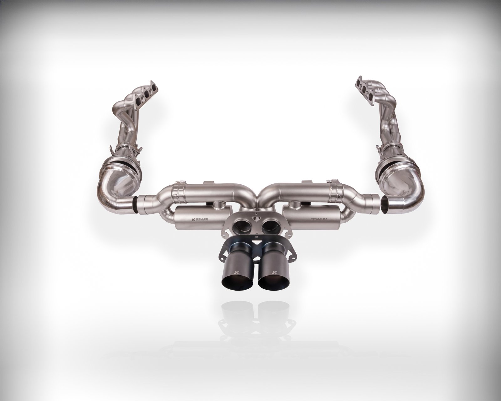 Porsche 911 992 GT3/RS Full Race Package Exhaust + Headers