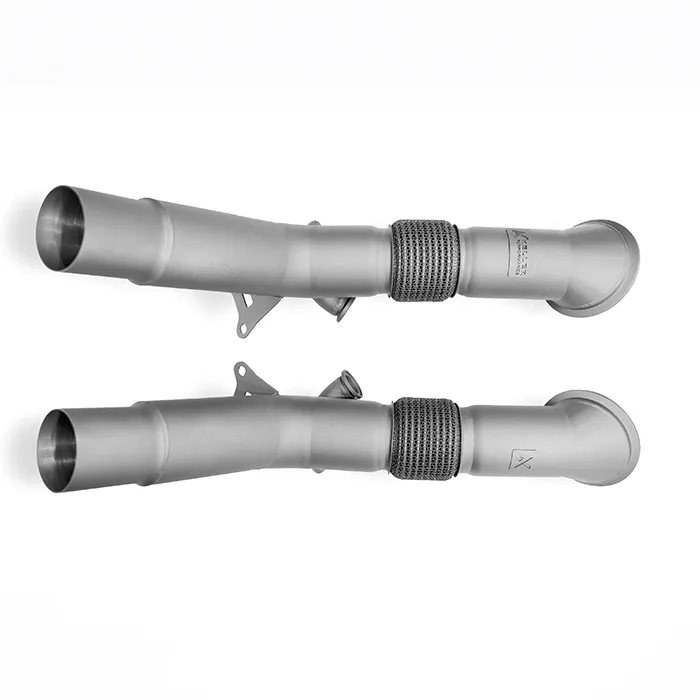 Ferrari SF90 Stradale / Spider  Downpipes